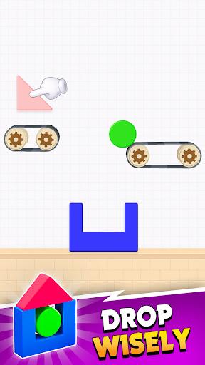 Drop Shape Puzzle ekran görüntüsü