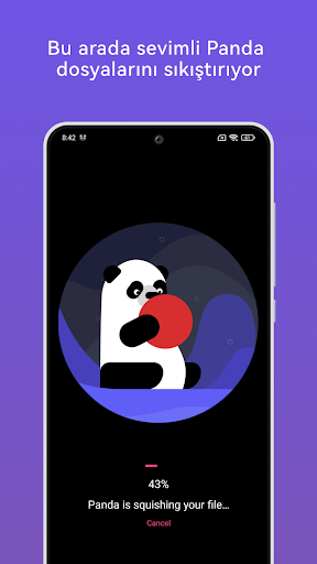 Panda Video Compress & Convert ekran görüntüsü