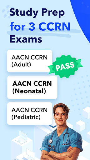 CCRN Exam Prep Practice 2026 ekran görüntüsü