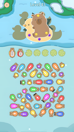 Capybara Traffic Jam Match 3D ekran görüntüsü