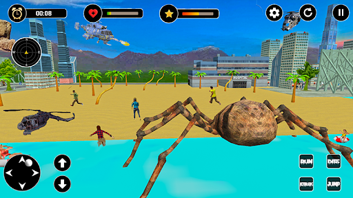 Giant Spider Simulator ekran görüntüsü