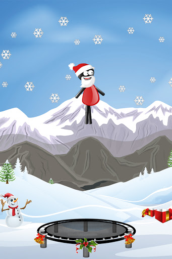 Crazy Stickman Jump and Flip ekran görüntüsü