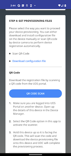 Lenovo Universal Device Client ekran görüntüsü