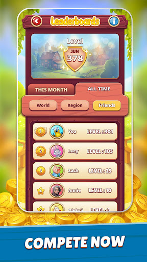 Word Farm Adventure: Word Game ekran görüntüsü