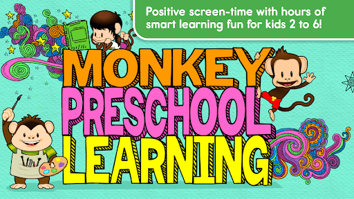 Monkey Preschool Learning ekran görüntüsü
