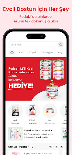 Petlebi ekran görüntüsü