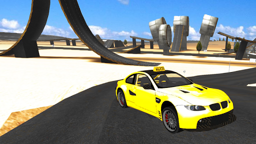City Taxi Driving Simulator 3D ekran görüntüsü