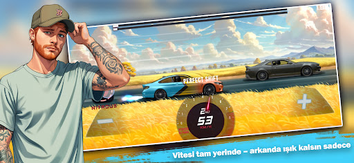 Nitro Speed: Drag Racing 2D ekran görüntüsü