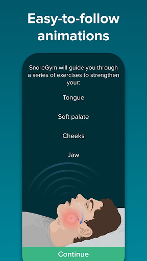 SnoreGym : Reduce Your Snoring ekran görüntüsü