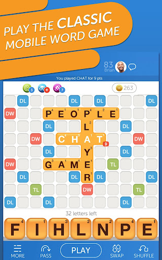 Classic Words With Friends ekran görüntüsü