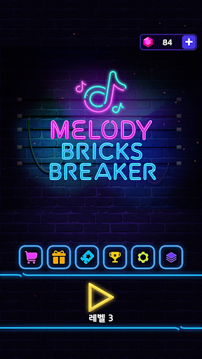 Bricks Breaker: K-POP Melody ekran görüntüsü
