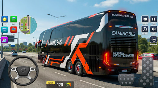 Real Bus Game Bus Driving ekran görüntüsü
