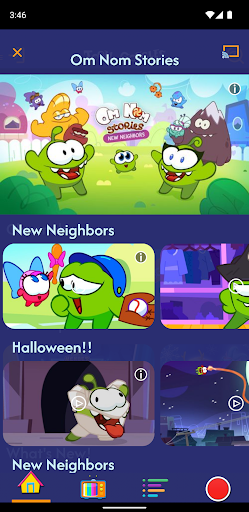 Toon Goggles for TV ekran görüntüsü