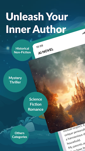 AI Novel Generator-Novel Maker ekran görüntüsü