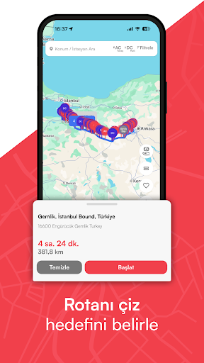 Voltla: Tüm Şarj İstasyonları ekran görüntüsü