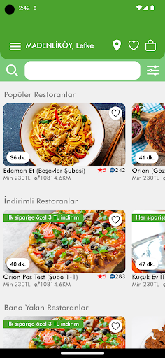 Foodon ekran görüntüsü