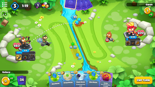 Bloons Card Storm ekran görüntüsü