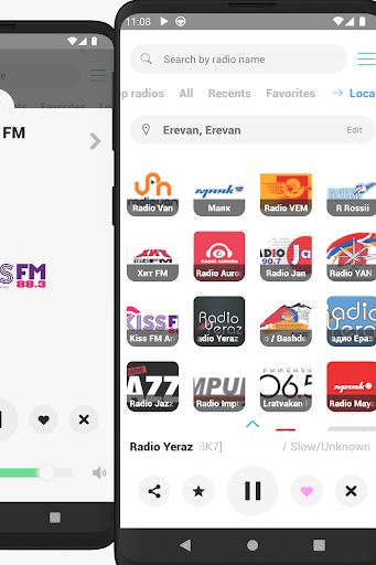 Radyo Ermenistan FM Çevrimiçi ekran görüntüsü