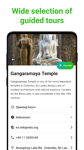 Colombo Tour Guide:SmartGuide ekran görüntüsü