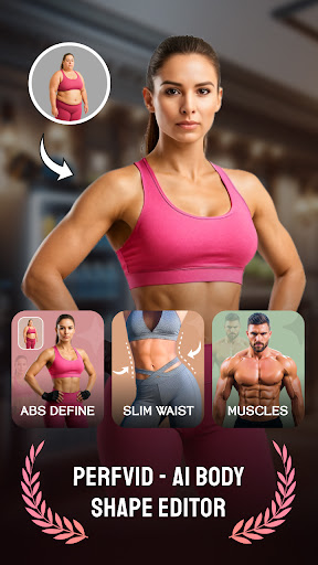 VidShape: AI Body Shape Editor ekran görüntüsü