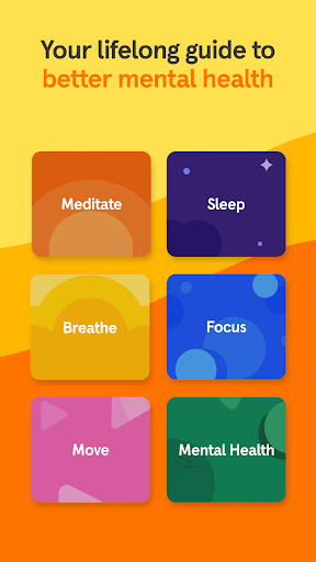 Headspace Meditate Sleep Relax ekran görüntüsü