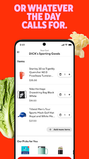 DoorDash: Food, Grocery, More ekran görüntüsü