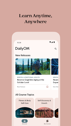 DailyOM: Wellness Courses ekran görüntüsü