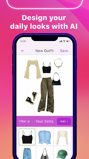 Personal Stylist: AI Outfit ekran görüntüsü