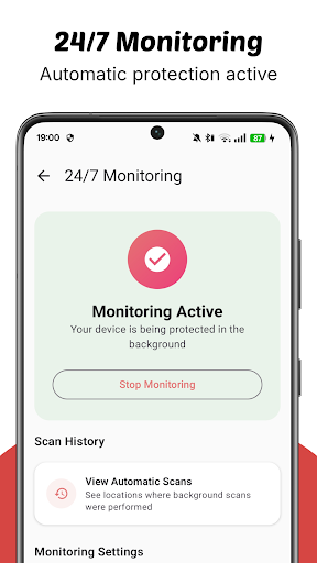 Tracker Detector ekran görüntüsü