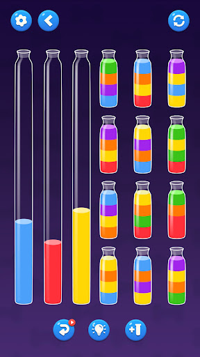 Water Sort! Color Match Puzzle ekran görüntüsü