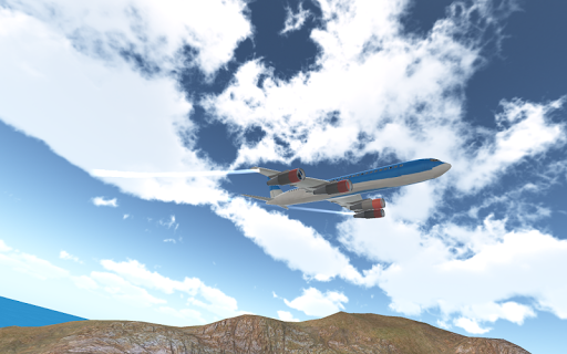 Flight Simulator Airplane ekran görüntüsü