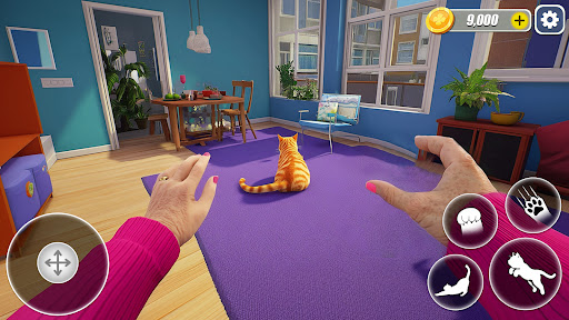 Grandma VS Bad Cat Simulator ekran görüntüsü