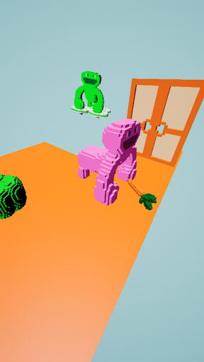 Garten of Banban: Punchrush ekran görüntüsü