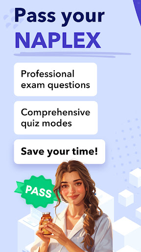 NAPLEX Exam Prep Practice 2026 ekran görüntüsü