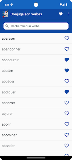 Conjugaison Verbes Français ekran görüntüsü