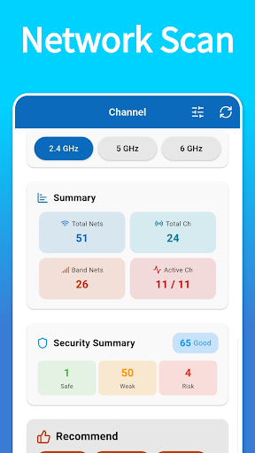 WiFi Analiz Cihazı - Tarayıcı ekran görüntüsü
