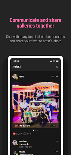 UPICK : Global Fandom Platform ekran görüntüsü