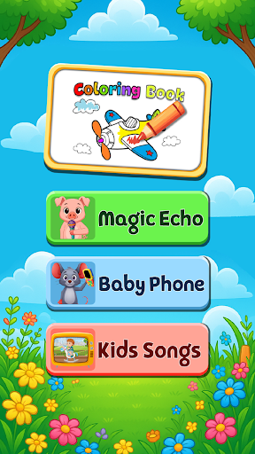 Kids Coloring & Baby Phone ekran görüntüsü