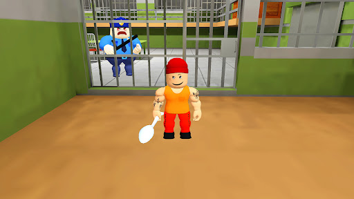 Obby Escape: Prison Breakout ekran görüntüsü