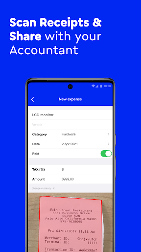 Invoice Maker by Billdu ekran görüntüsü
