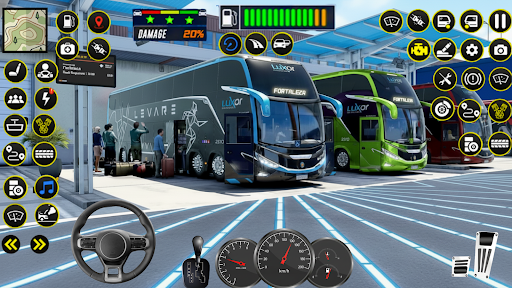 US Bus Simulator - 3D Bus Game ekran görüntüsü