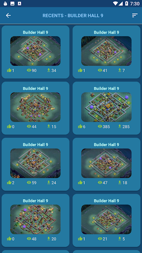 Maps for Clash of Clans: 2026 ekran görüntüsü