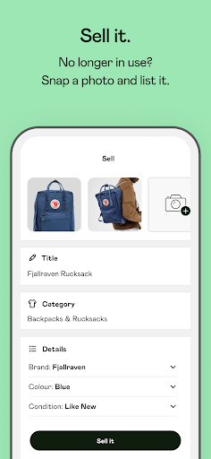 Shpock: Buy & Sell Marketplace ekran görüntüsü