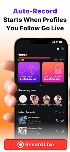 Live Video Recorder TT - TKREC ekran görüntüsü