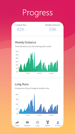 Weekly Runs ekran görüntüsü