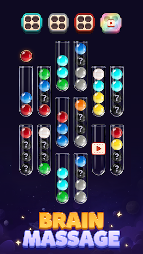 Ballsort - solar system ekran görüntüsü
