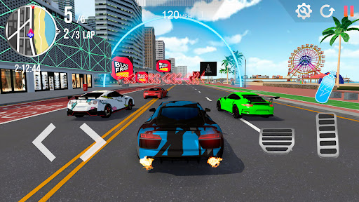 Car Real Simulator ekran görüntüsü