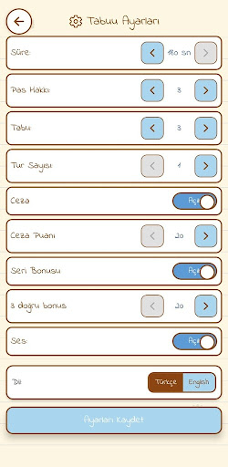 TabuFun - Tabu & Sessiz sinema ekran görüntüsü