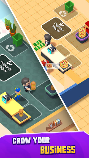 Food Court Restaurant Tycoon ekran görüntüsü