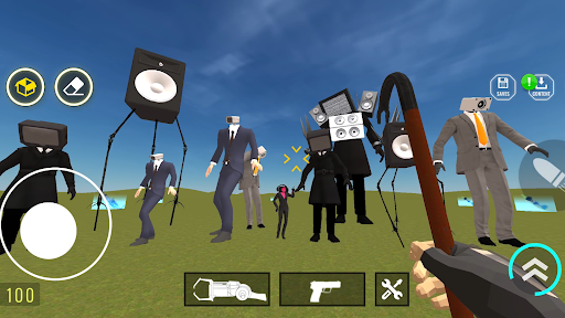 Nextbots In Playground mod ekran görüntüsü